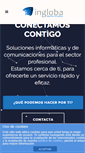 Mobile Screenshot of ingloba.net