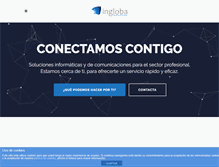 Tablet Screenshot of ingloba.net